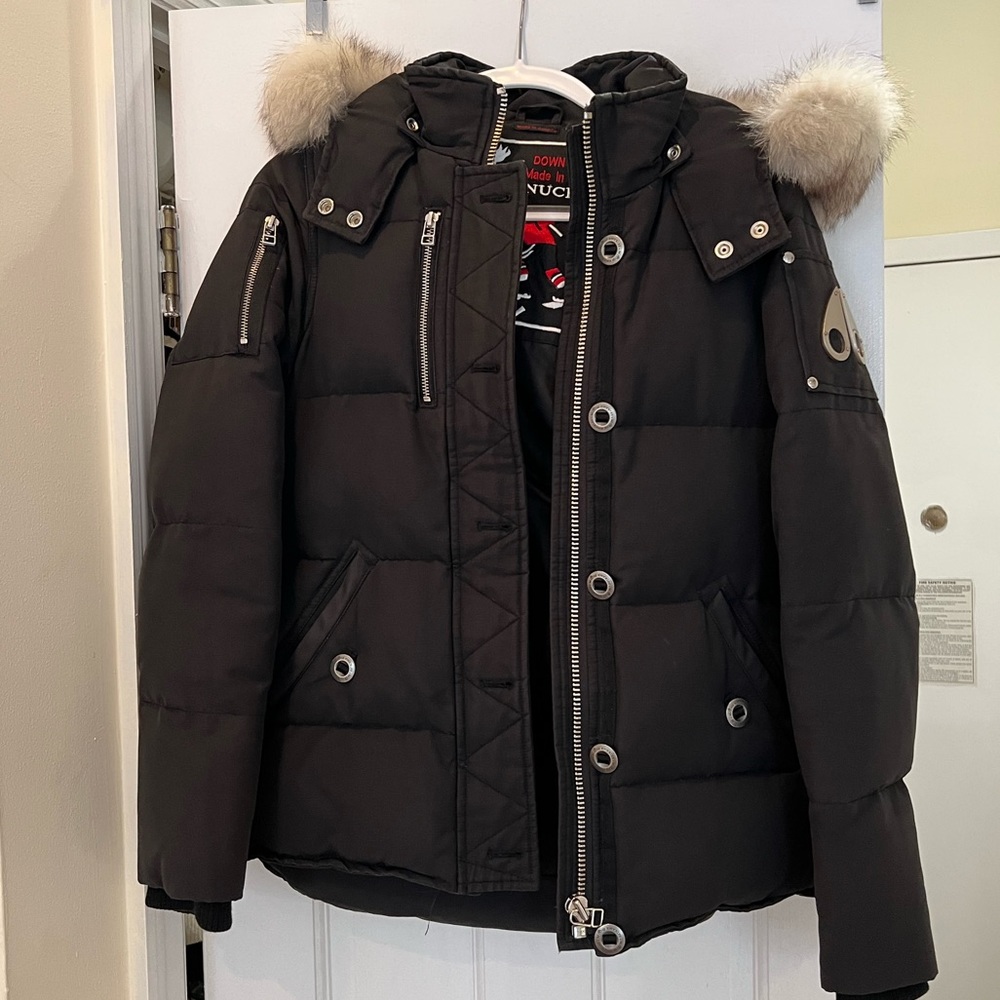 Moose Knuckle Original 3Q Fur Parka